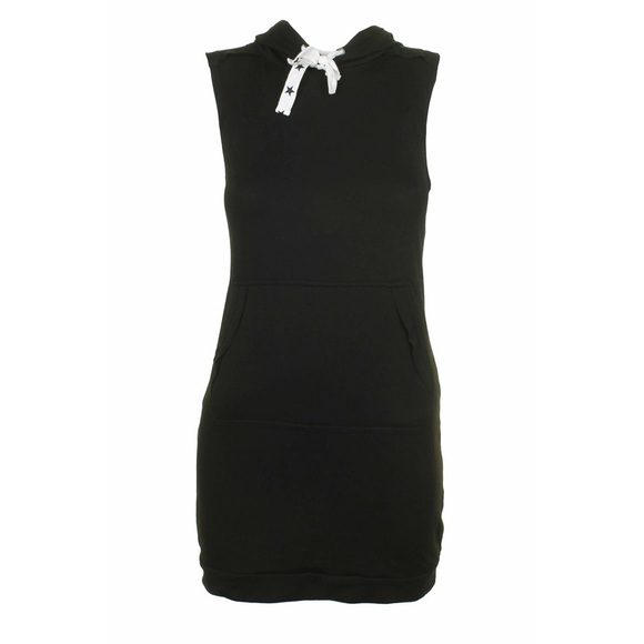 Material Girl Active Black Sweater Dress Size L - Picture 3 of 5